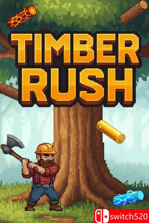 《伐木狂潮（Timber Rush）》官方中文 Build 22447989 [中文/英文/日语]-梦帆创业网