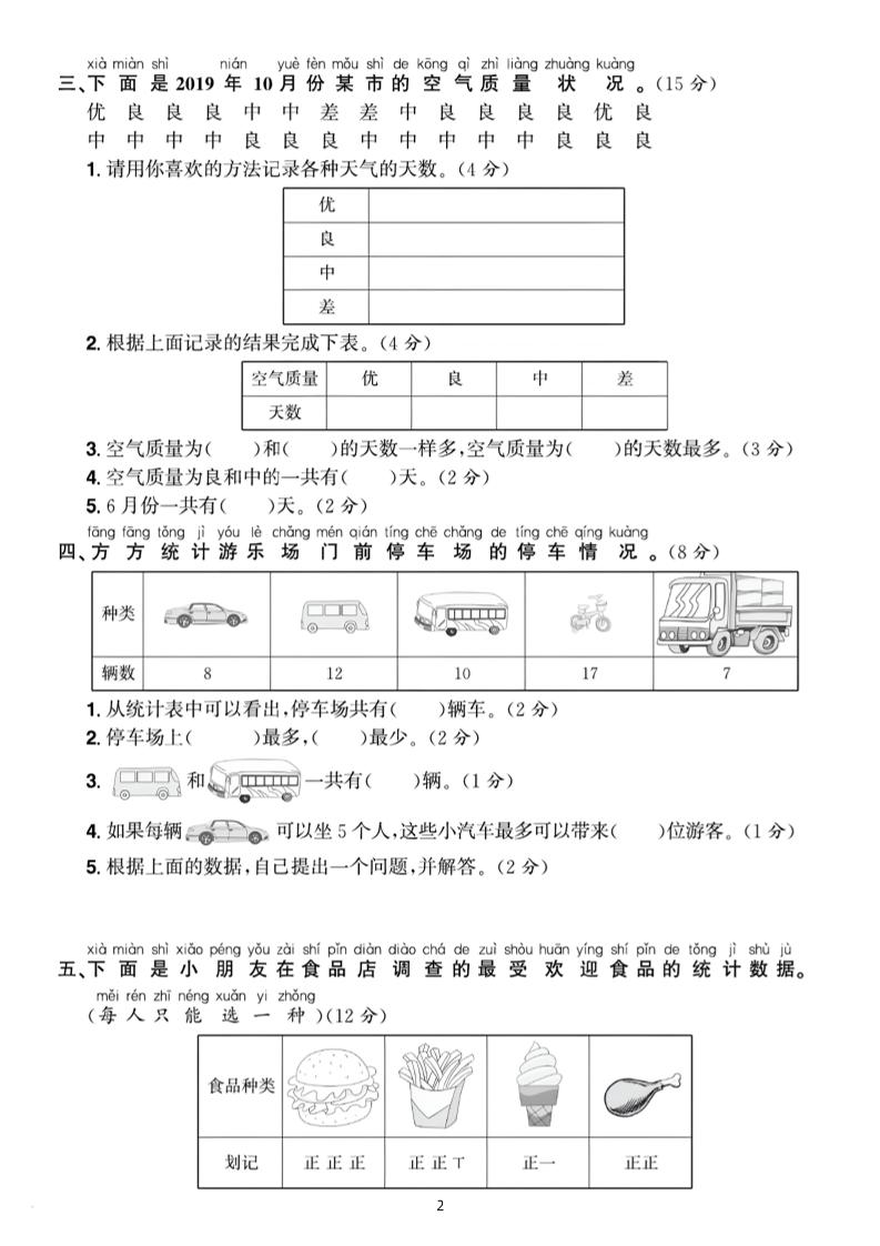 25二下数学第一单元拔尖测试卷2（含答案5页）人教-梦帆创业网