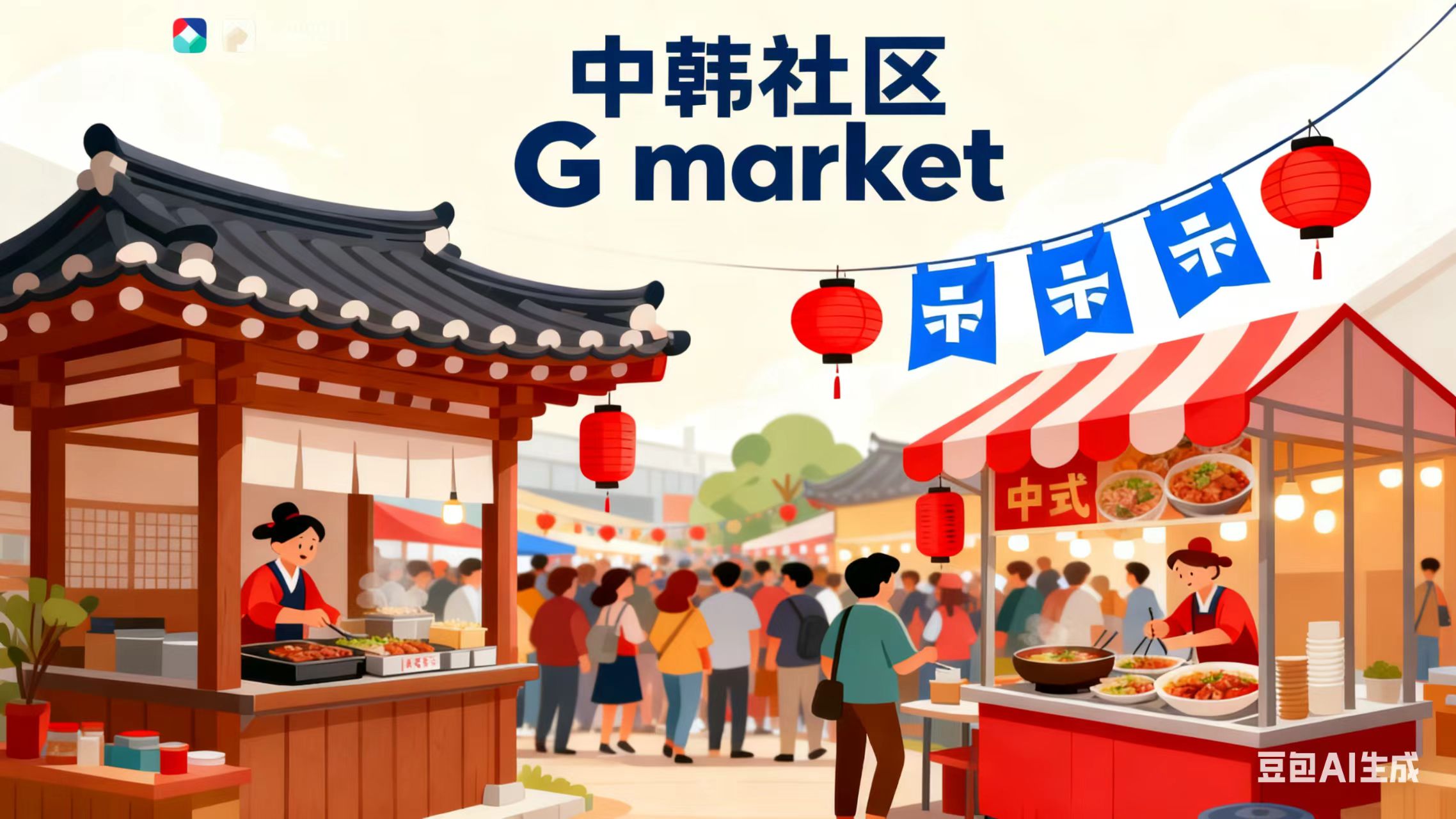 中韩跨境流量盈利项目：韩国G market双11专属合作计划-梦帆创业网
