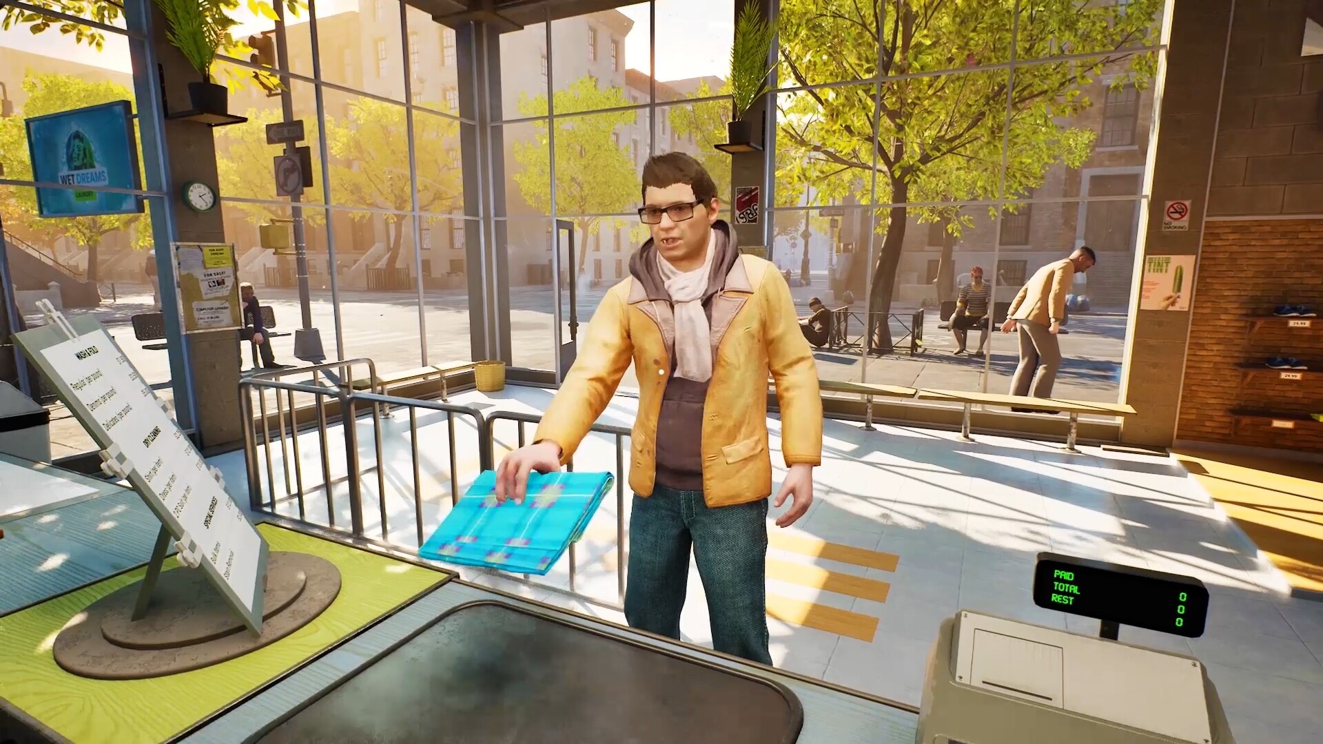 洗衣店模拟器/Laundering Simulator - Clean Cash and Laundry