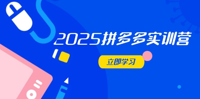 2025拼多多实训营：深度剖析运营关键，助力电商人快速提升-梦帆创业网
