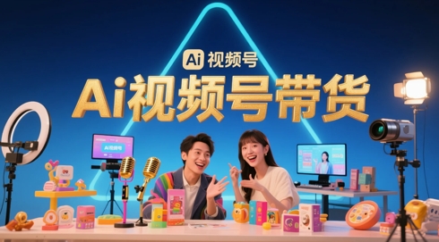 风口已至！AI视频号带货轻松月入过1W，99%的普通人却卡在内容制作门槛-梦帆创业网