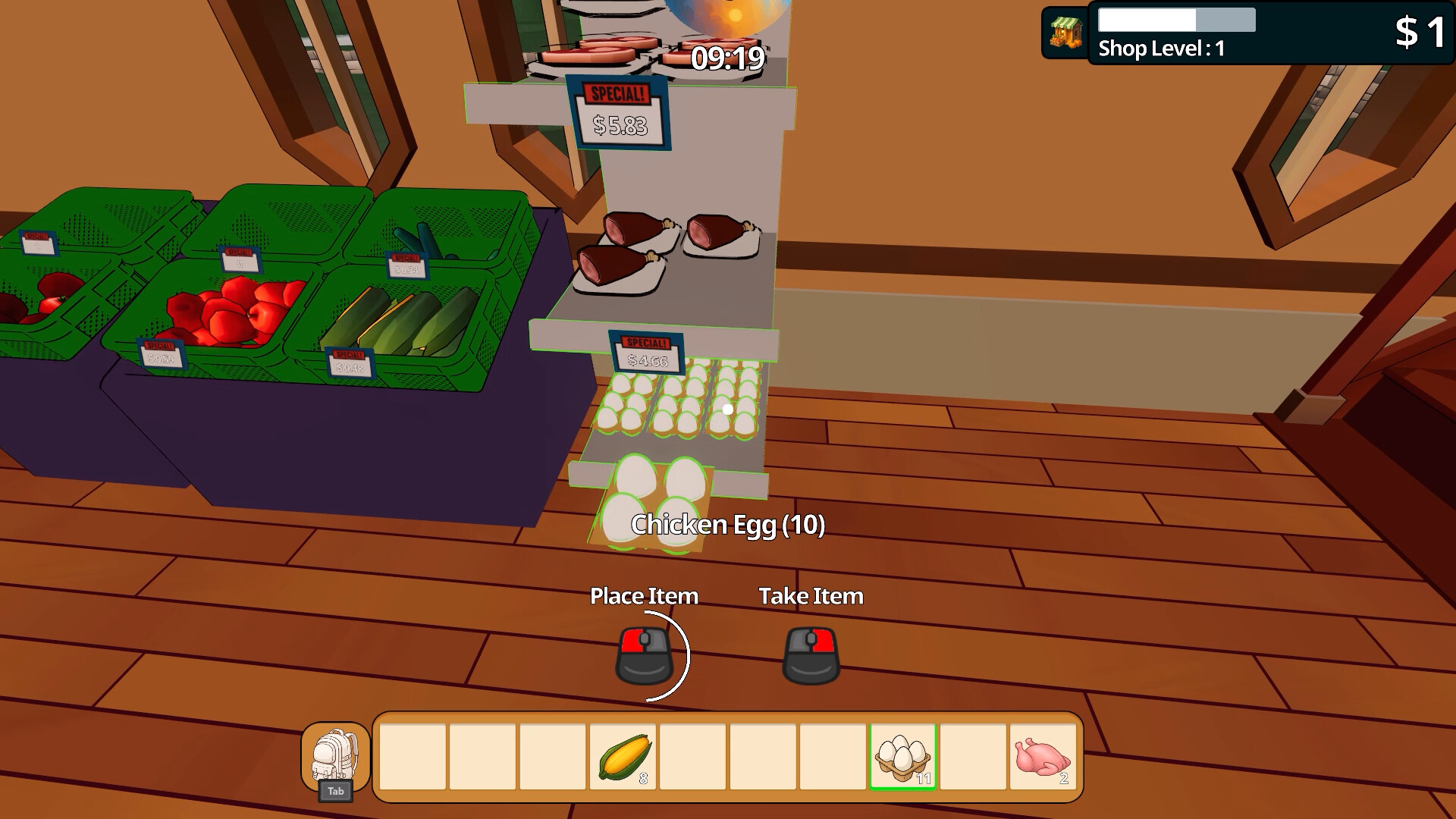 乡村市场模拟器/Farmer’s Market Simulator-梦帆创业网