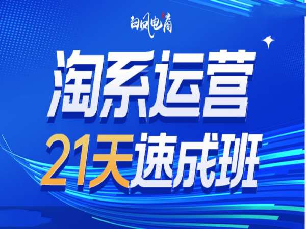 淘系运营21天速成班35期，年前最后一波和2025方向-梦帆创业网