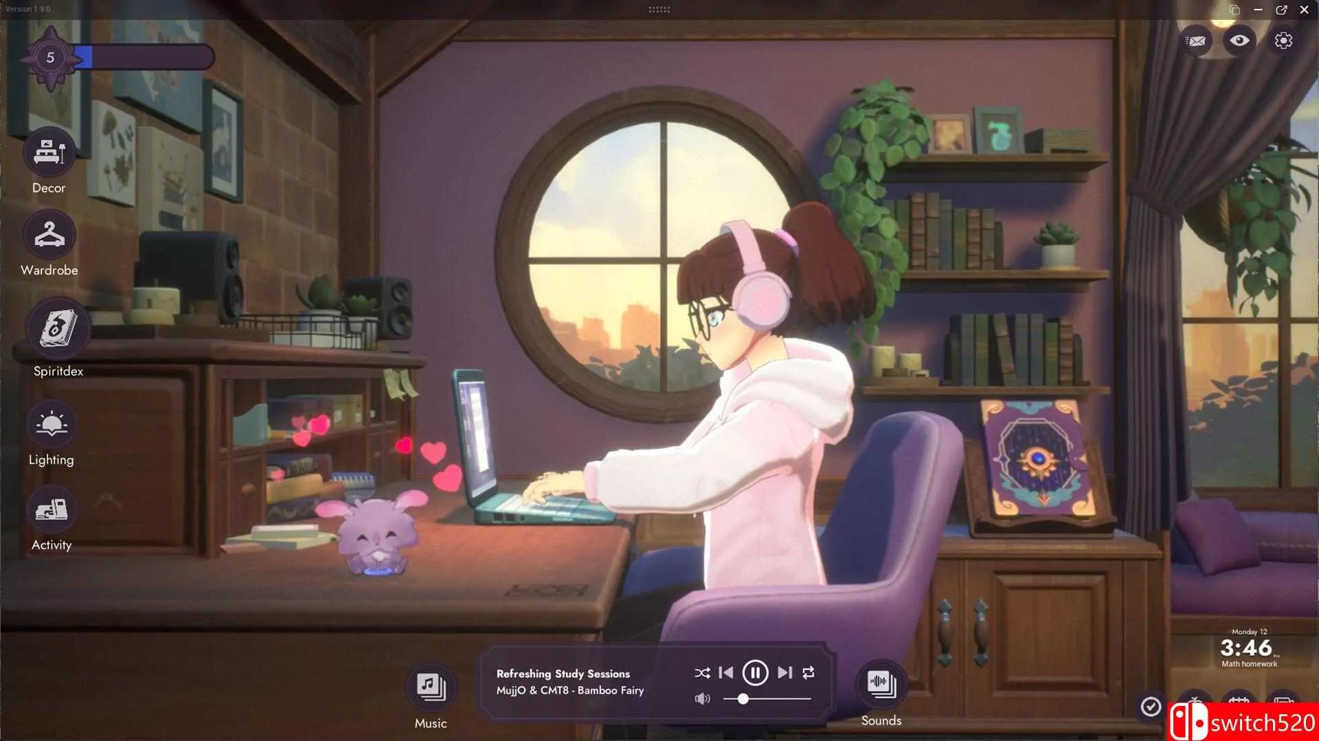 《精神城市：洛菲会议（Spirit City: Lofi Sessions）》集成魔法花园DLC [中文/英文/日语]