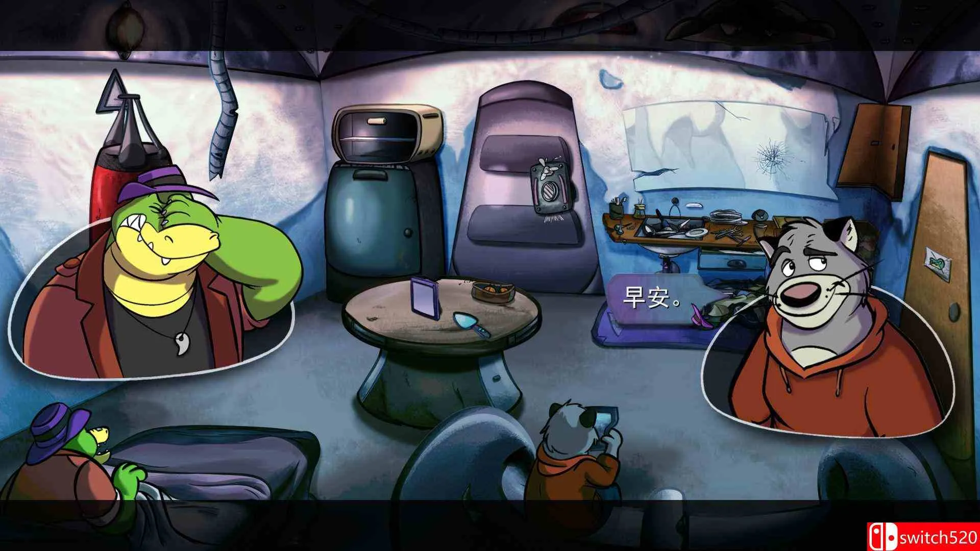 《鳄鱼侦探布罗格（BROK the InvestiGator）》集成First Hat DLC FCKDRM镜像版[中文/繁体/英文/日语]