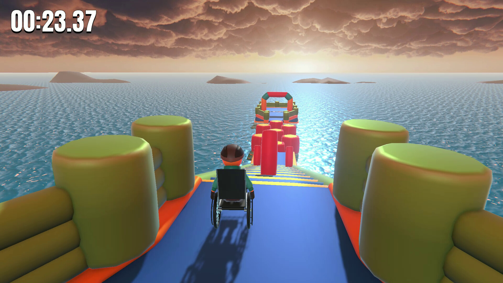 轮椅模拟器/4Wheel Challenge-梦帆创业网