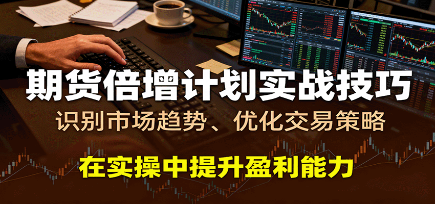 期货倍增计划实战技巧：识别市场趋势、优化交易策略，在实操中提升盈利能力-梦帆创业网