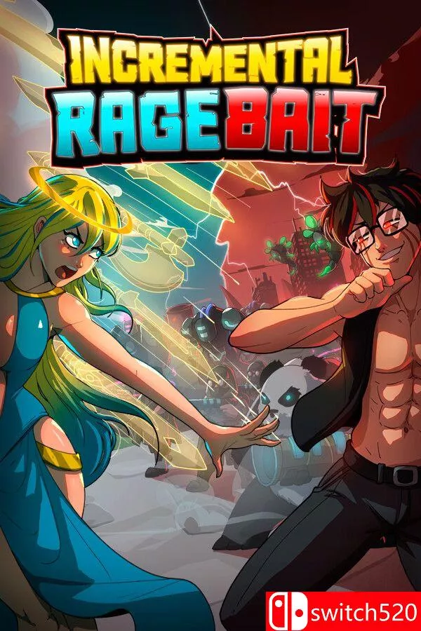 《情绪增量（Incremental Ragebait）》官方中文 Build 23782381 [中文/繁体/英文/日语]-梦帆创业网