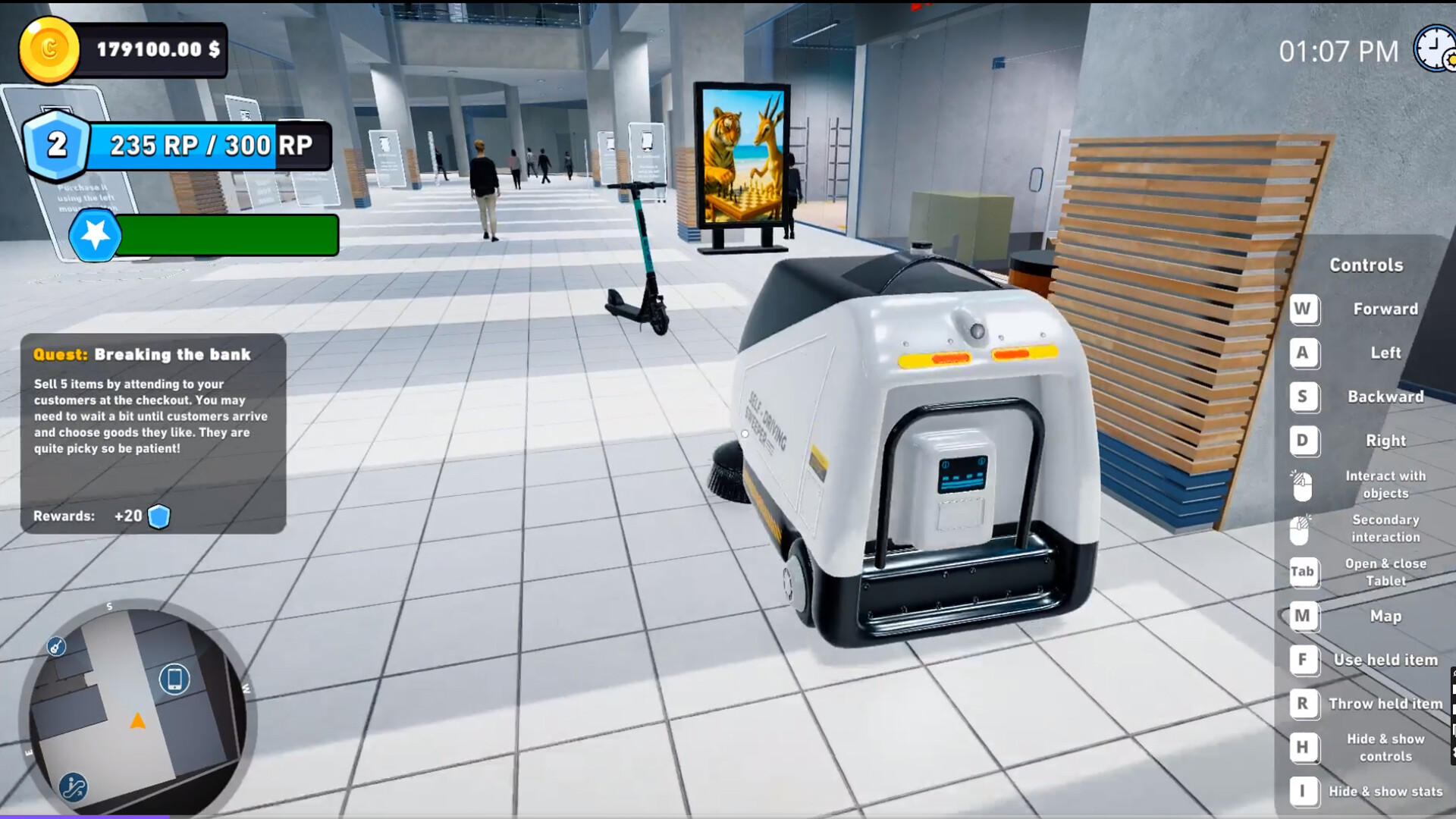 购物中心经理模拟器/MALL MANAGER SIMULATOR-梦帆创业网