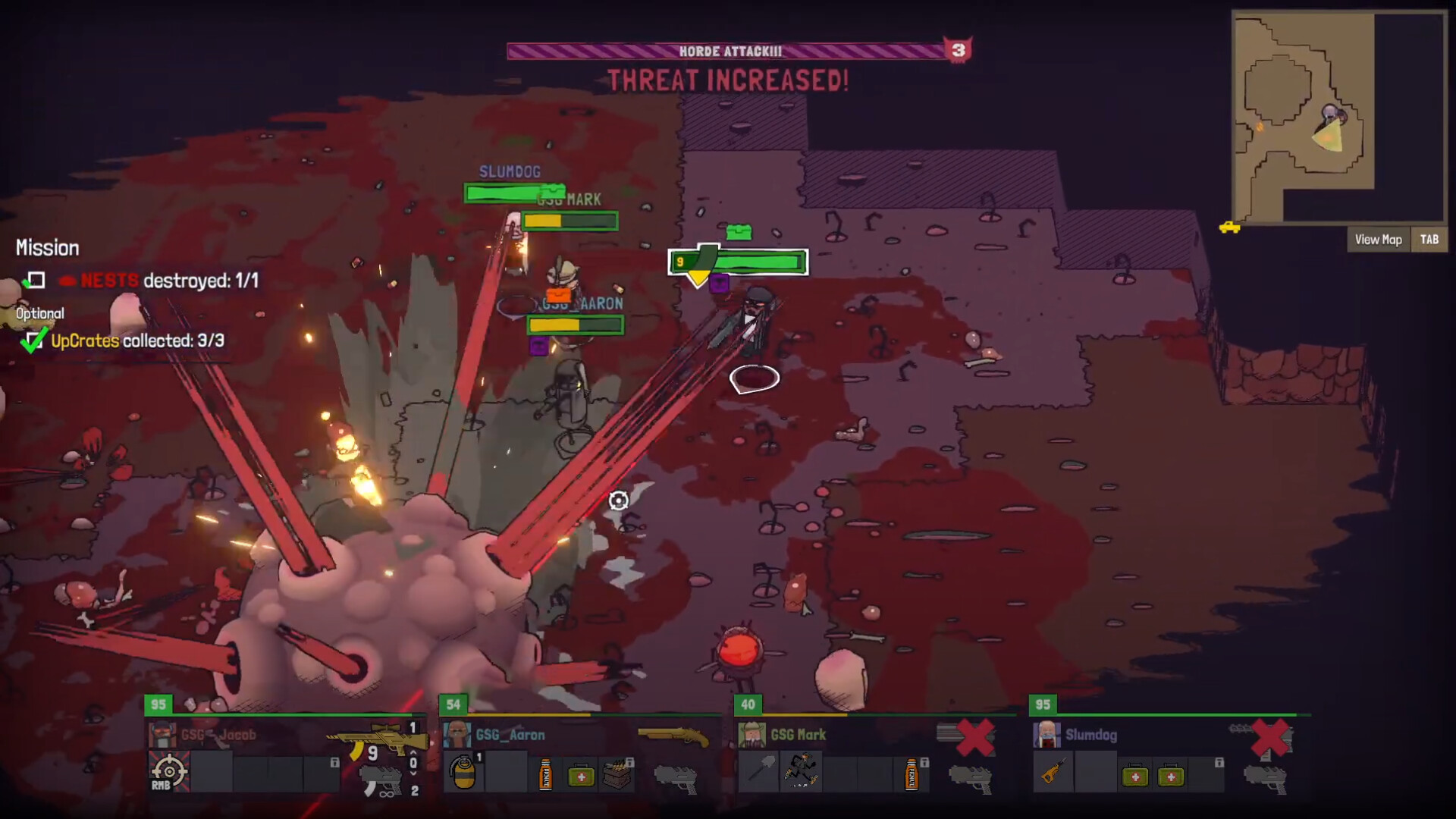 枪途末路/GUNTOUCHABLES