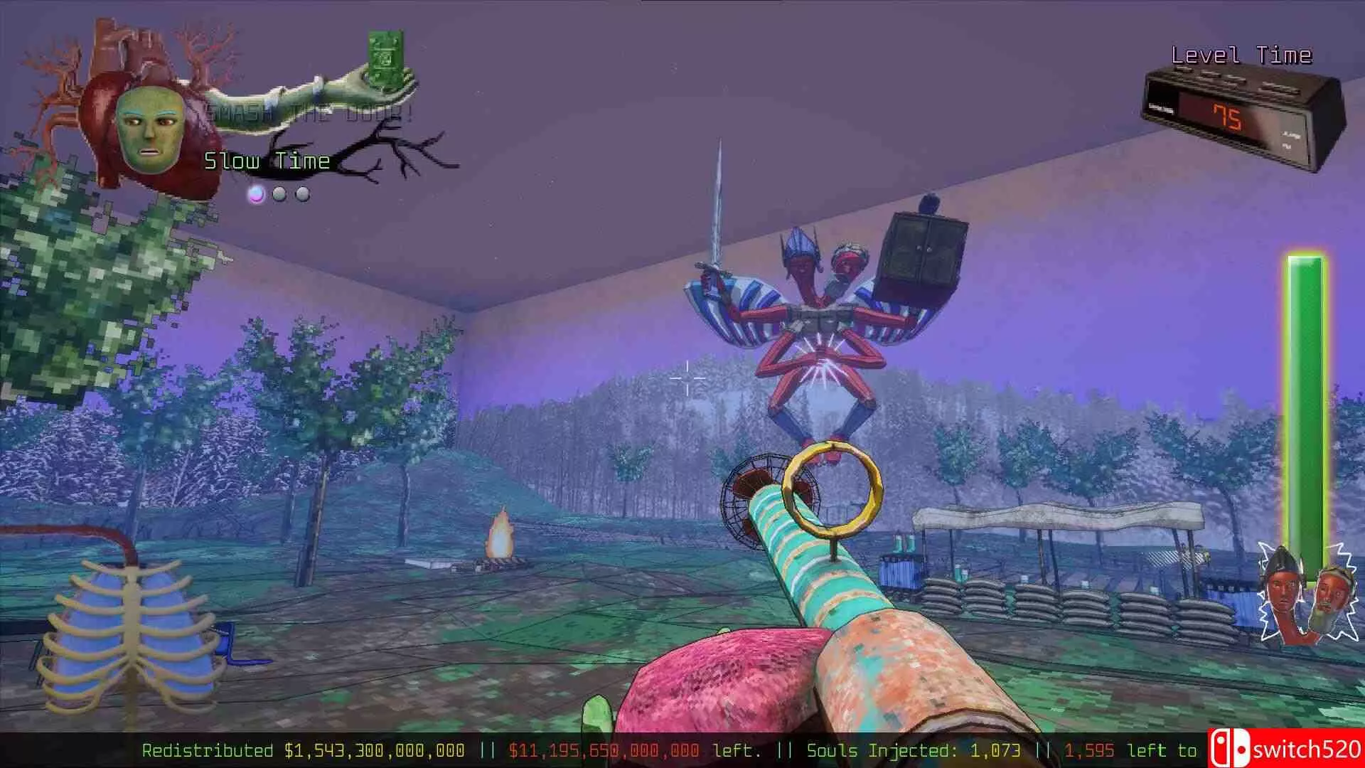 《灵魂注射突击队（Soul Injector Commando）》[英文]