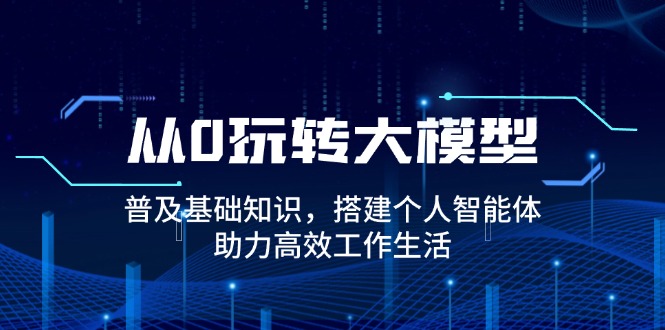 （14009期）从0玩转大模型，普及基础知识，搭建个人智能体，助力高效工作生活-梦帆创业网