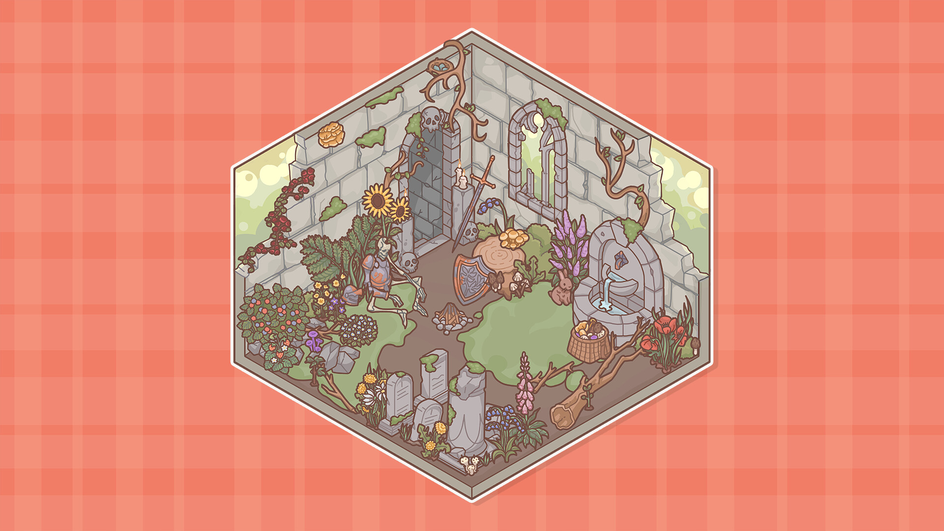 造景贴纸：治愈小角落/Little Corners-梦帆创业网