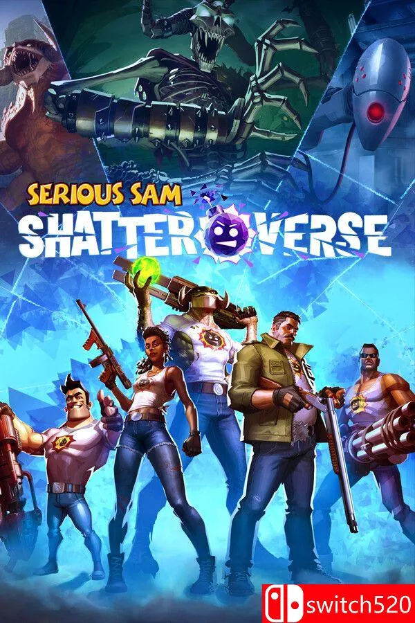 《英雄萨姆：破碎宇宙（Serious Sam: Shatterverse）》官方中文 [中文/繁体/英文/日语]-梦帆创业网