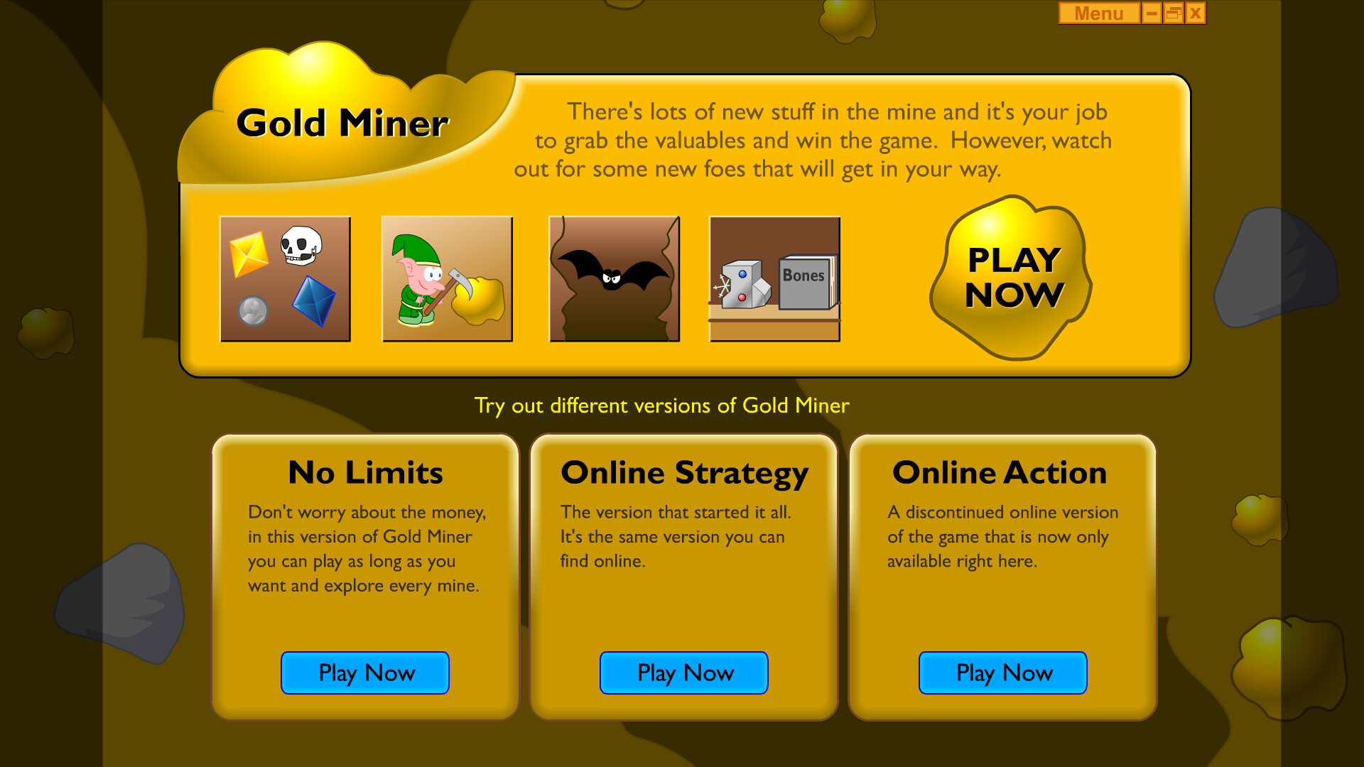 黄金矿工:经典版/Gold Miner:Classic Edition-梦帆创业网