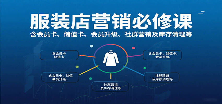 服装店营销必修课：含会员卡、储值卡、会员升级、社群营销及库存清理等-梦帆创业网