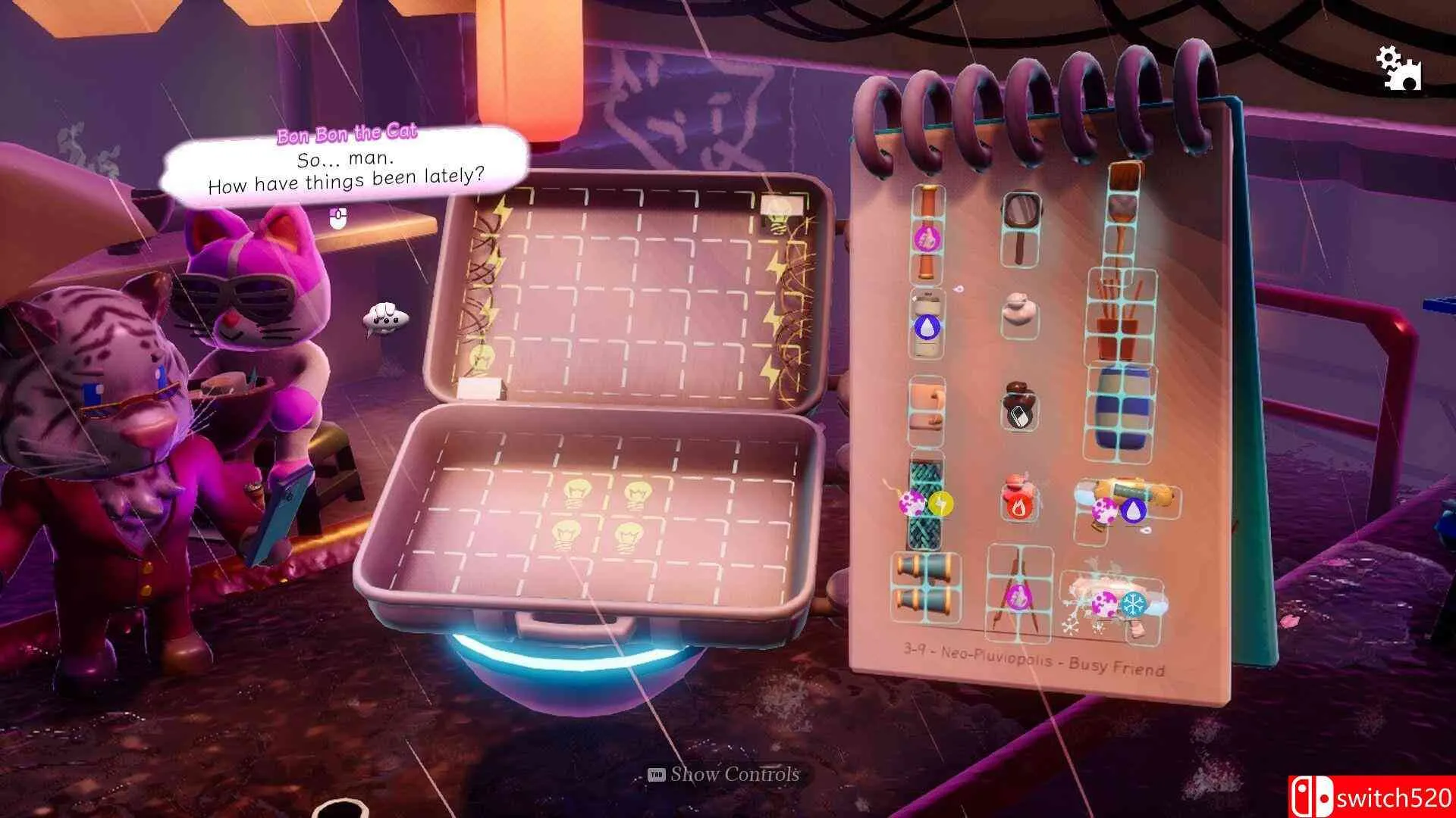 《策术行囊（Pakinpaks）》官方中文 [中文/英文]