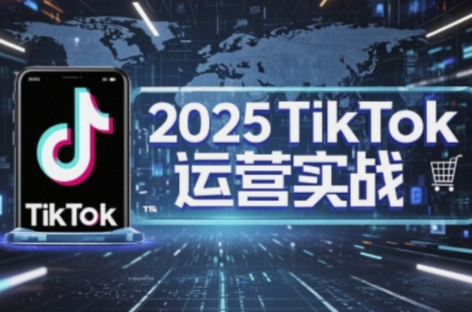 2025TikTok电商运营，掌握TikTok店铺运营核心技巧，实现低成本高转化-梦帆创业网