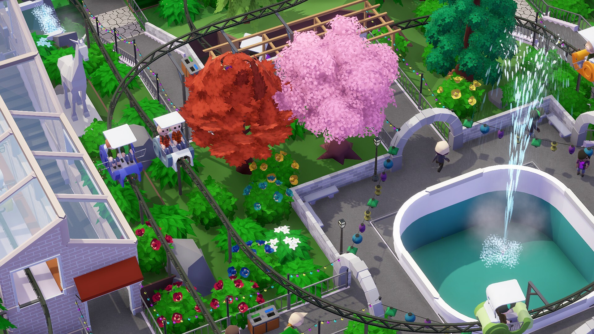 游乐园建造师/Parkitect-梦帆创业网