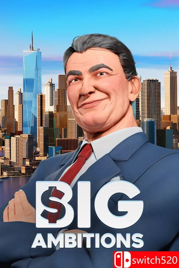 《雄心壮志（Big Ambitions）》官方中文 [中文/繁体/英文/日语]-梦帆创业网
