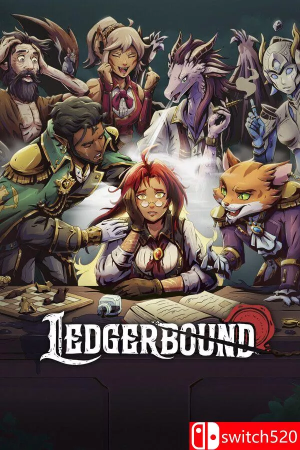 《账簿缚身（Ledgerbound）》Build 24831048 [英文]-梦帆创业网