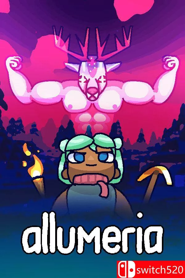 《阿鲁梅里亚（Allumeria）》[英文]-梦帆创业网