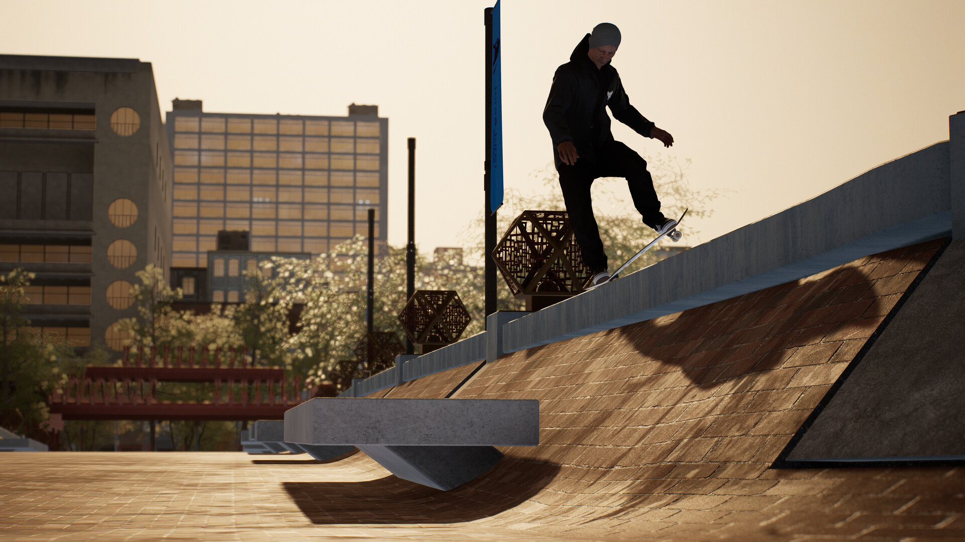 课程：滑板模拟游戏/Session: Skate Sim-梦帆创业网