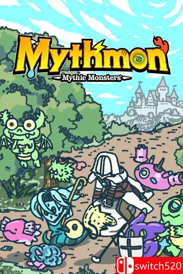 《刷宝神兽（Mythmon: Mythic Monsters）》v1.0.4 [英文/日语]-梦帆创业网