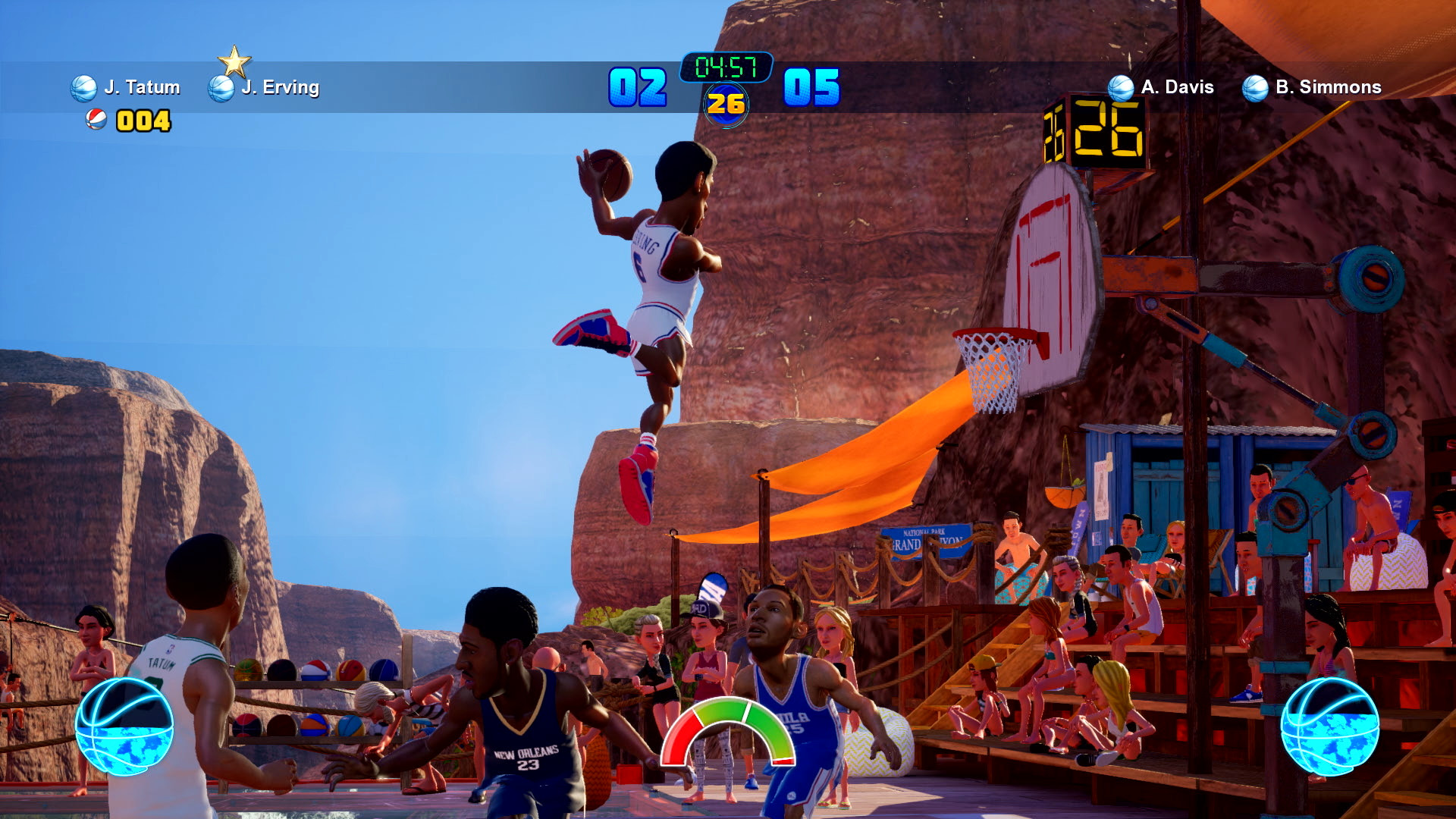 NBA 2K 欢乐竞技场2/NBA 2K Playgrounds 2-梦帆创业网