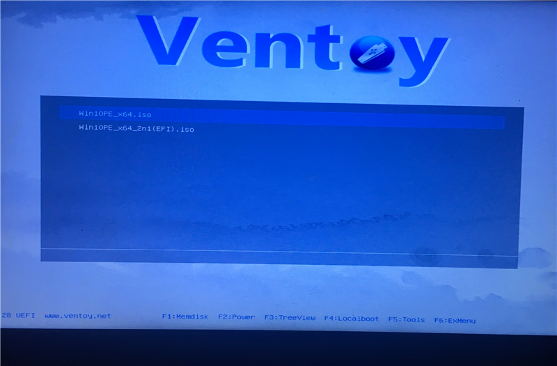 U盘启动制作Ventoy v1.1.07-梦帆创业网