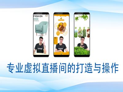 个人虚拟直播间的搭建与操作，专业虚拟直播间的打造与操作-梦帆创业网
