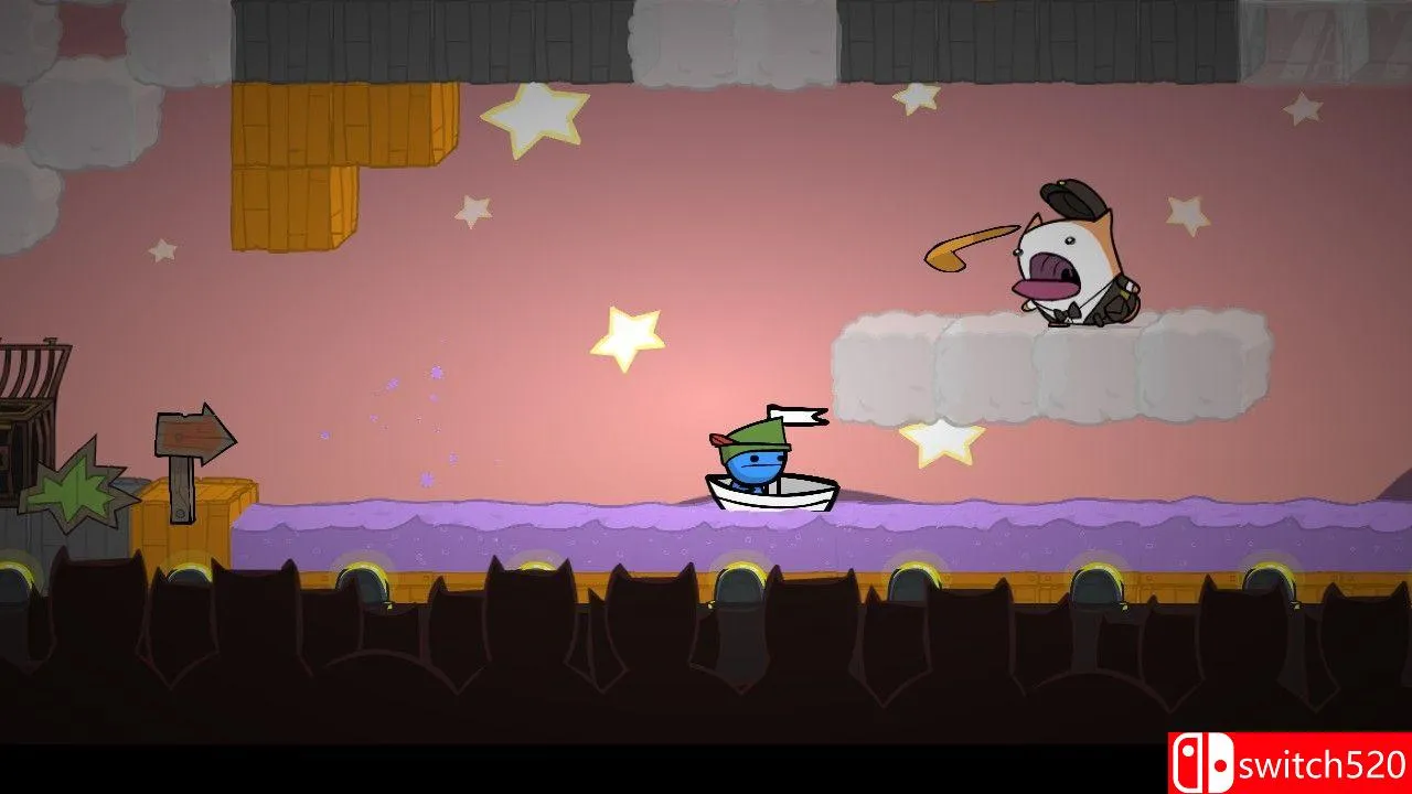 《战斗砖块剧场（BattleBlock Theater）》官方中文 生活质量重制版 [中文/繁体/英文/日语]