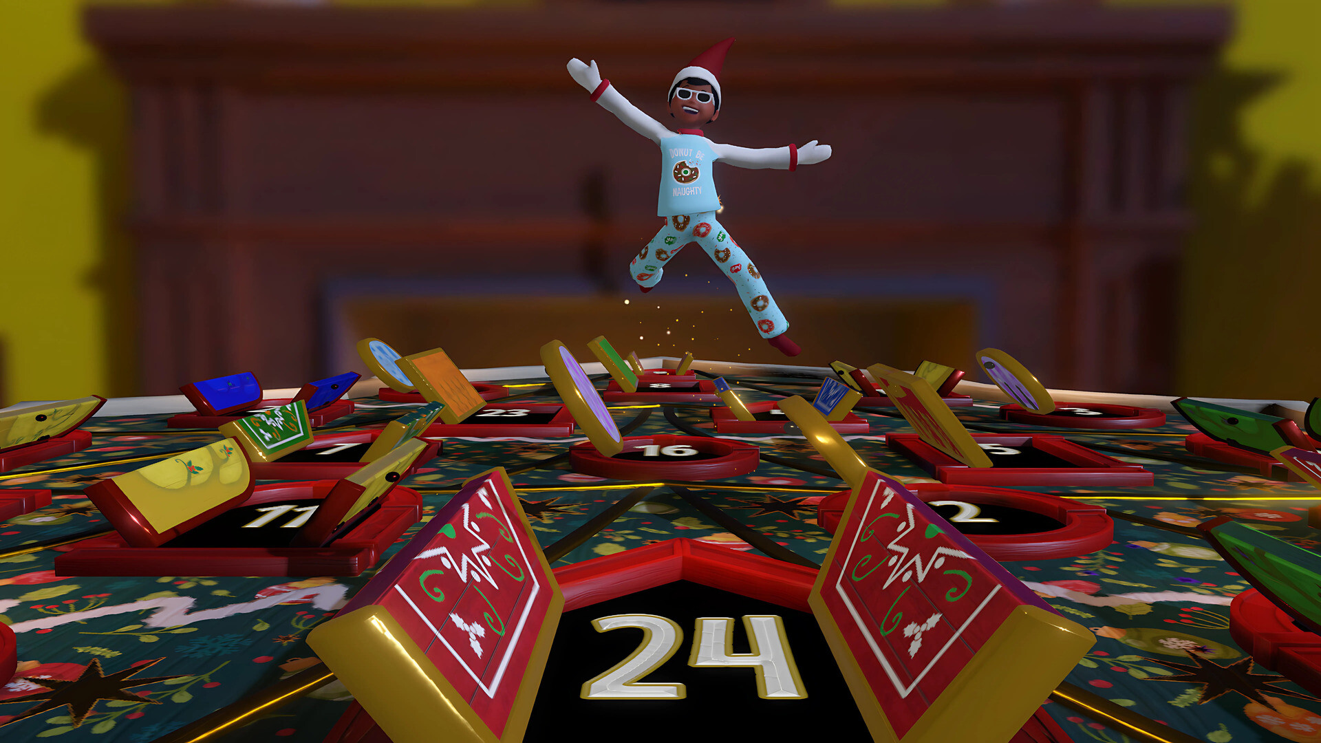 货架上的精灵：圣诞英雄/The Elf on the Shelf: Christmas Heroes-梦帆创业网