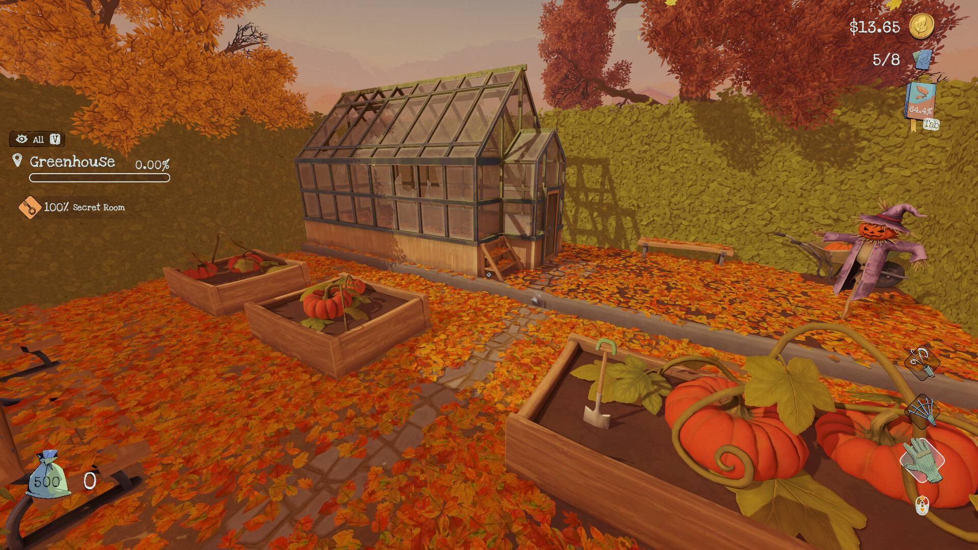 落叶拾取模拟器/Leaf it Alone-梦帆创业网