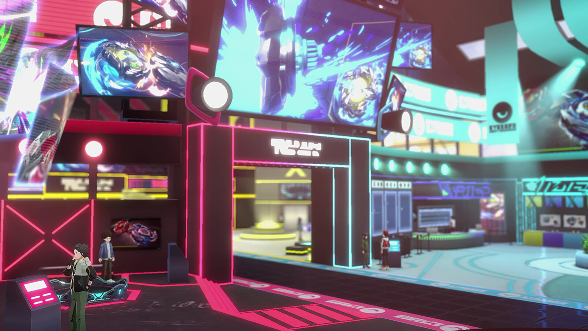 爆旋陀螺X：进化对决/BEYBLADE X EVOBATTLE-梦帆创业网