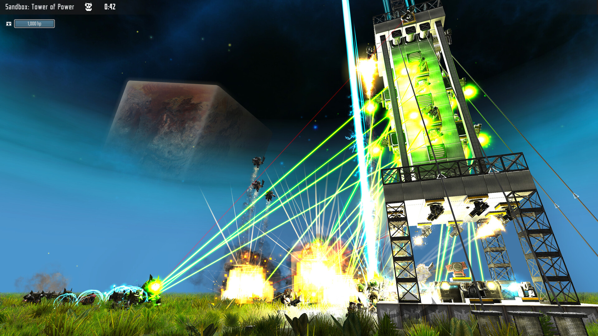 方块堡垒2/Block Fortress 2-梦帆创业网