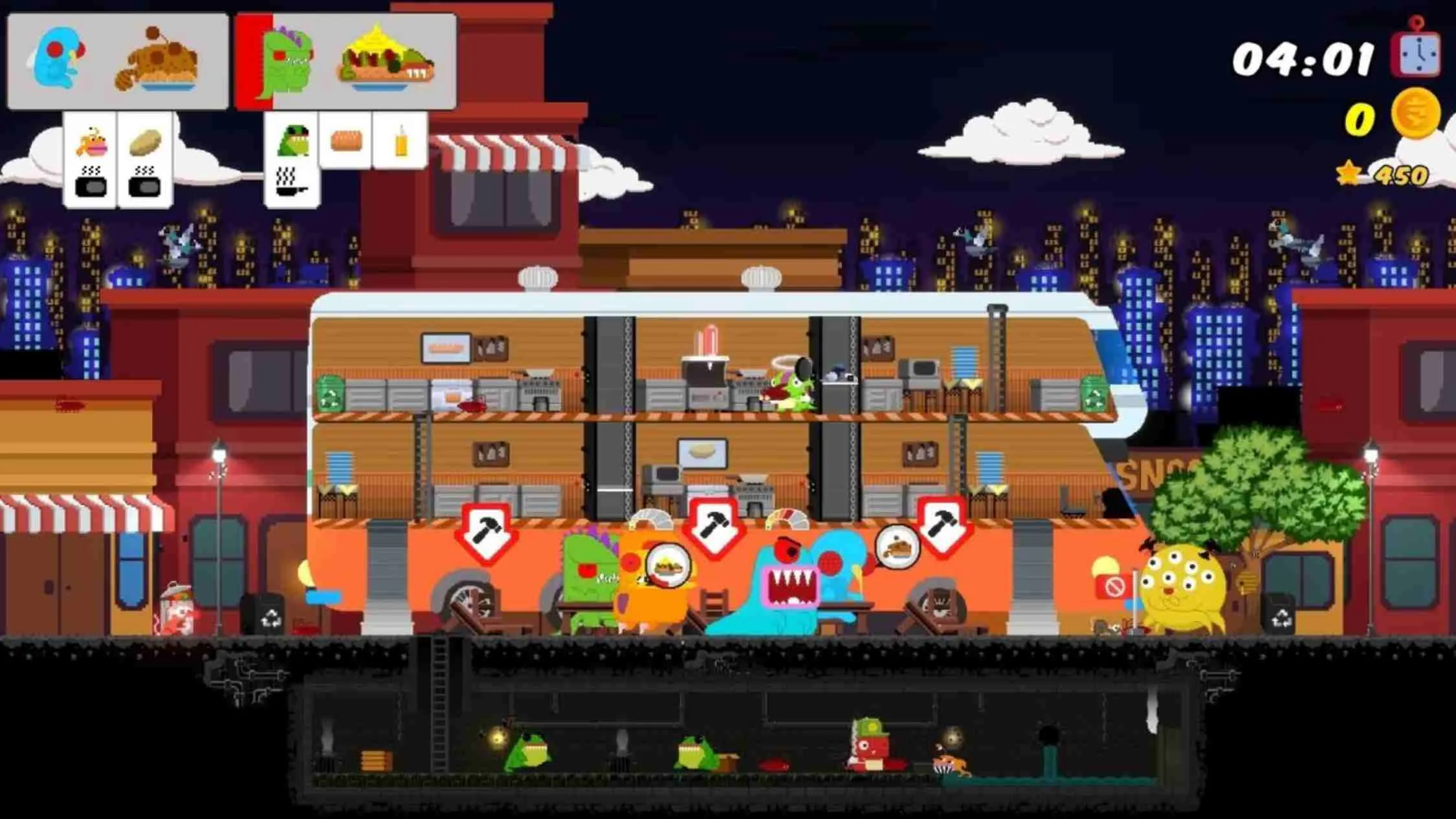 怪兽餐 .Monster Meals 英语