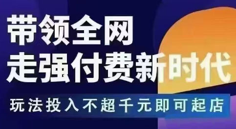 王校长·万金油强付费玩法(更新3.16杭州线下)-梦帆创业网