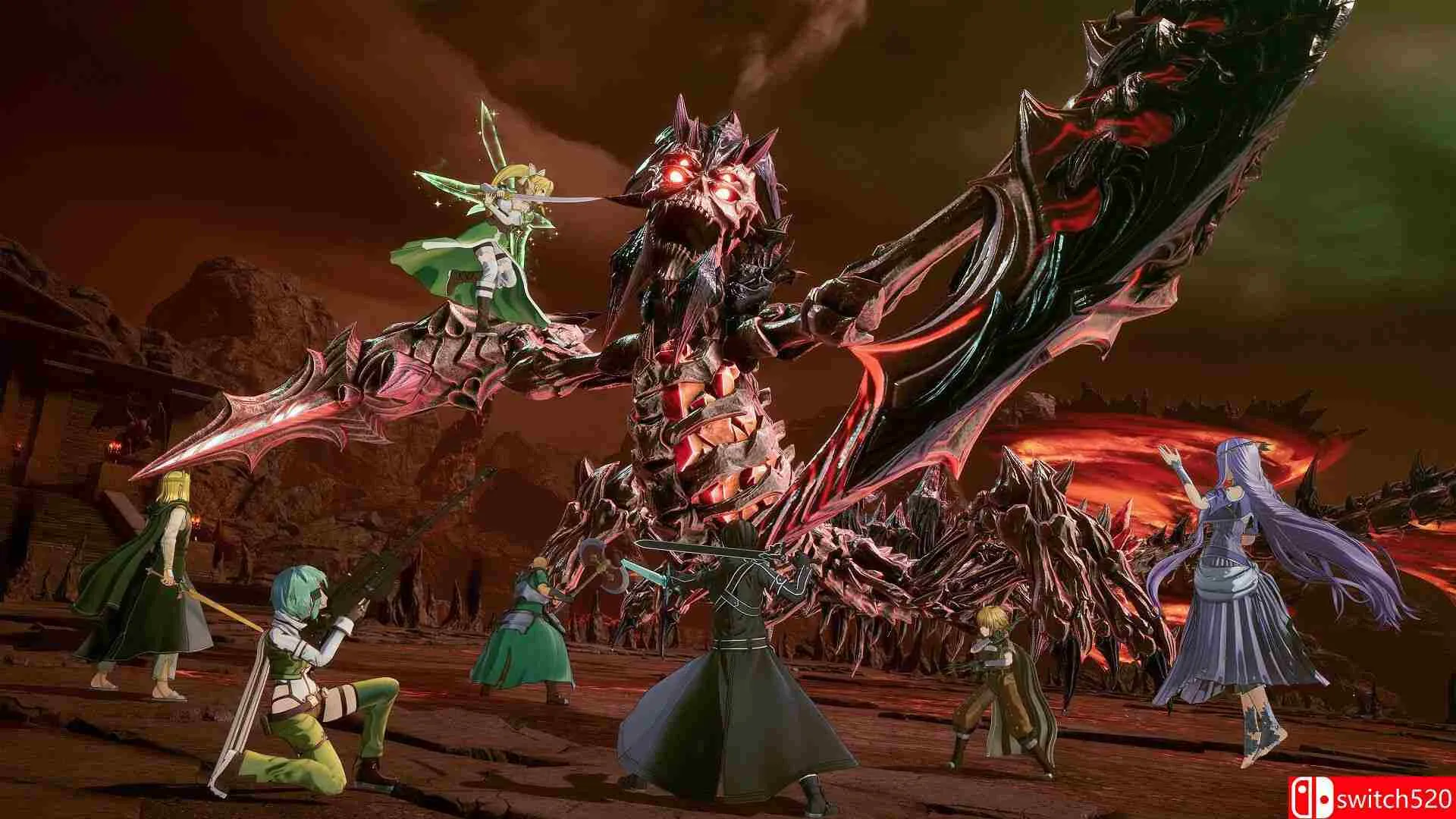 《刀剑神域 碎梦边境（SWORD ART ONLINE Fractured Daydream）》v1.6.0 [中文/英文]