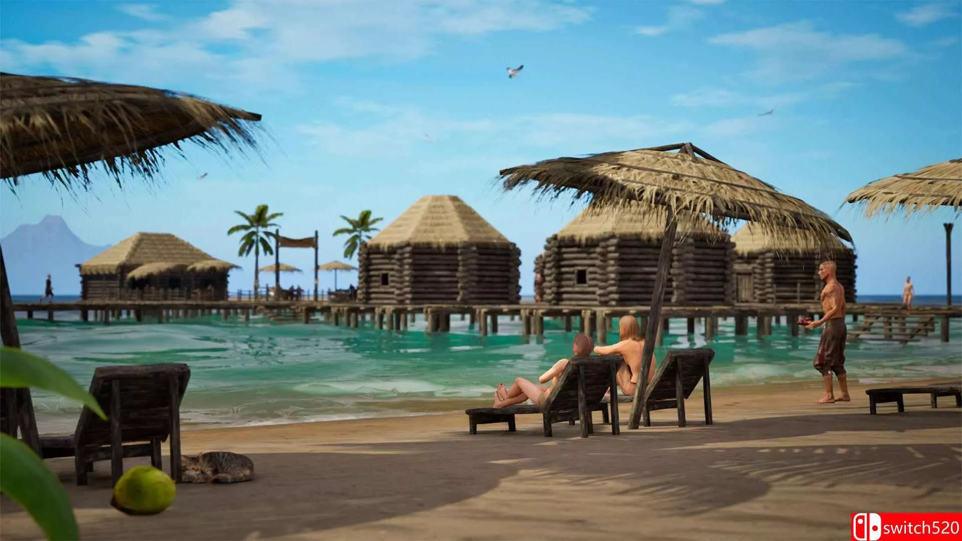 《度假岛模拟器（Resort Island Simulator）》官方中文 [中文/英文/日语]