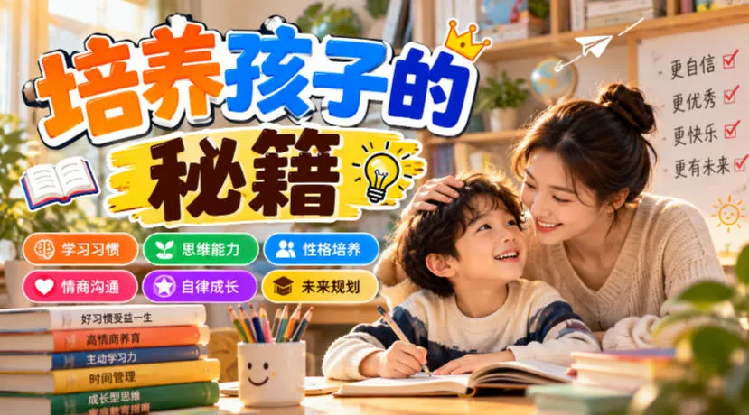 某公众号付费文章：培养孩子的秘籍-梦帆创业网