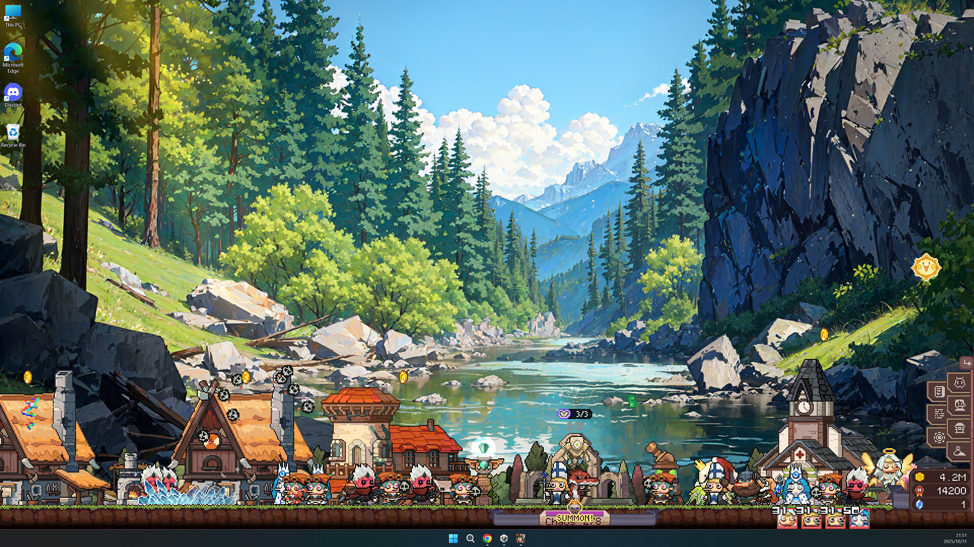 摸鱼小镇/Loafing Town