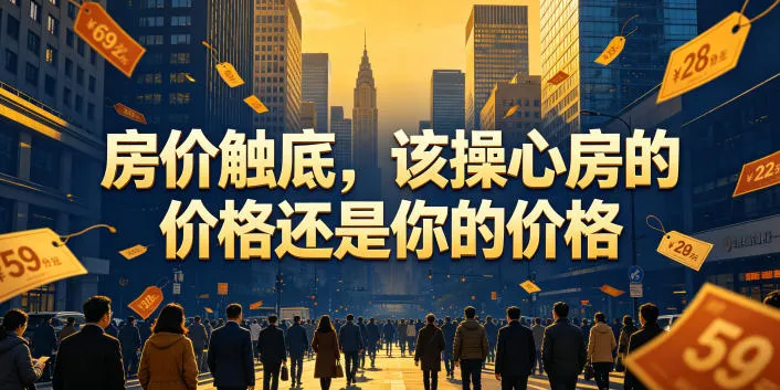 付费文章：房价触底，该操心房的价格还是你的价格-梦帆创业网