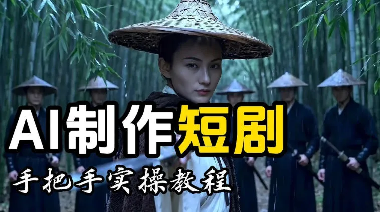 【保姆级手把手教程】AI短剧制作完整流程教学，从小白零基础到成片大神-梦帆创业网