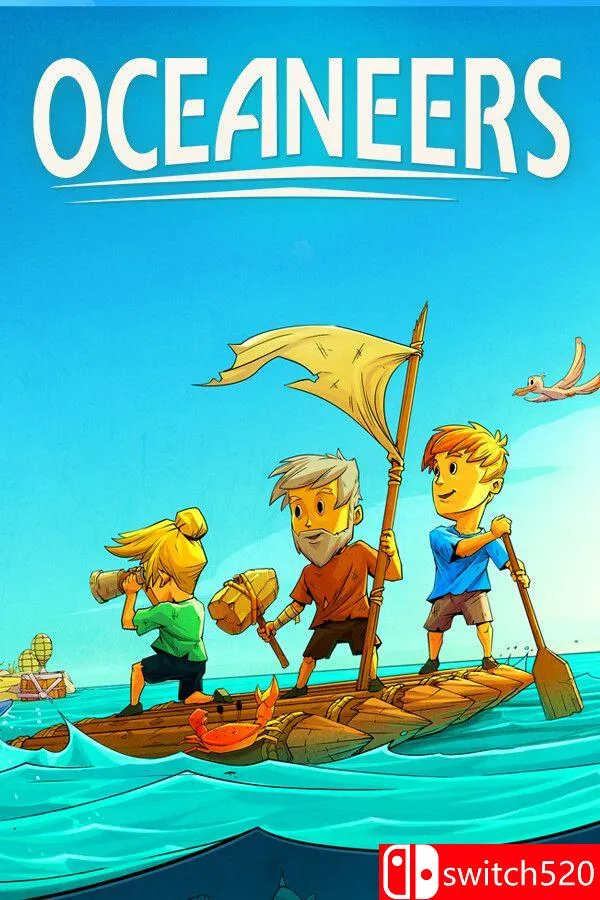 《深海拓荒者（Oceaneers）》[英文]-梦帆创业网