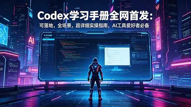 （18871期）Codex学习手册全网首发：可落地，全场景，超详细实操指南，AI工具爱好者必备-梦帆创业网