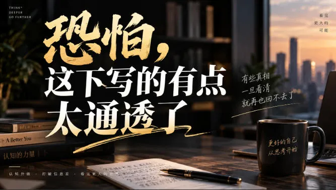 灏泽叔最新付费文章：恐怕，这下写的有点太通透了-梦帆创业网