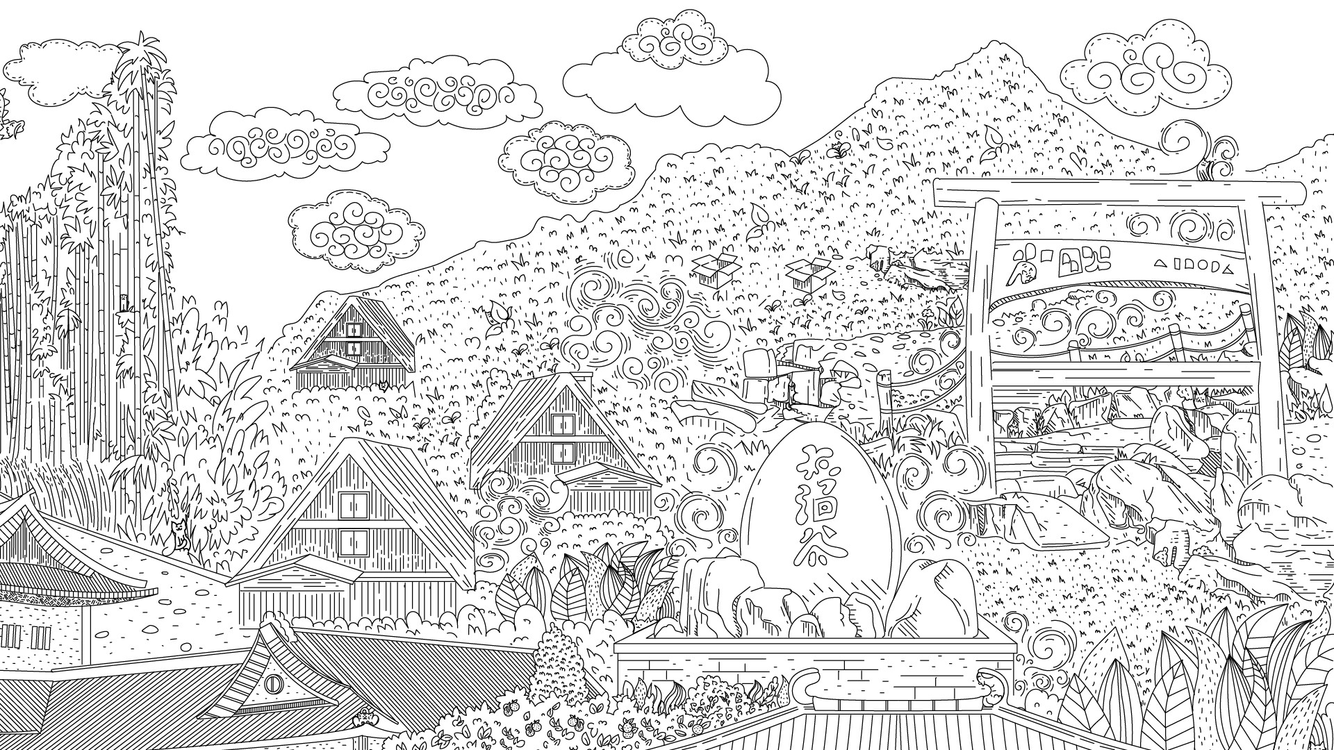 隐藏在日本的猫/Cats Hidden in Japan-梦帆创业网