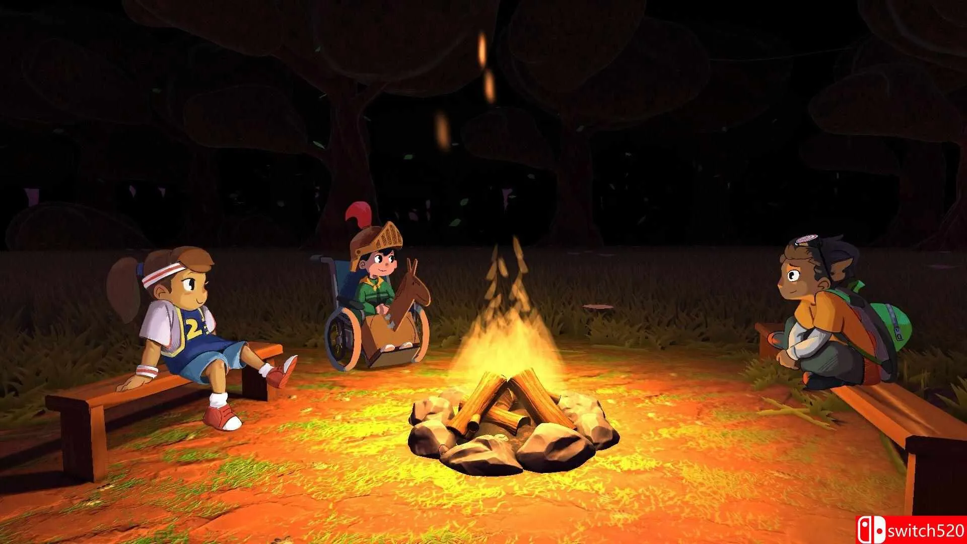 《炉边故事：治愈叙事冒险（Fireside Fables: Wholesome Narrative）》[英文]